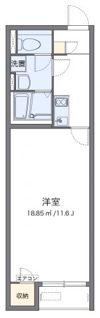 レオネクストYAMADAⅡの間取り画像