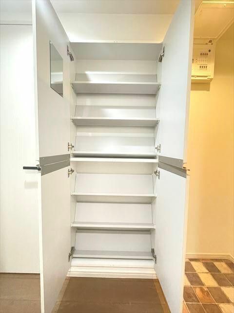 収納