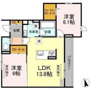 T-5FLATの間取り画像