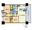 オーヴィジョン白木原駅の間取り画像