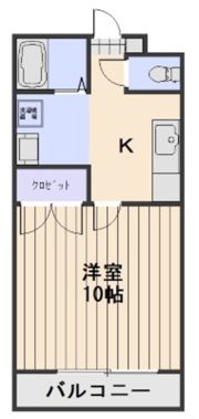アクセスワケⅡの間取り画像