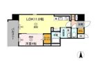 TWIN TOWERS Selinaの間取り画像
