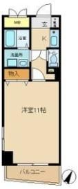 サンシャイン西梅田の間取り画像