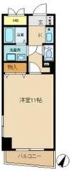 サンシャイン西梅田の間取り画像