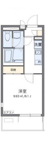 クレイノのぞみBの間取り画像