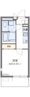 クレイノのぞみBの間取り画像