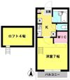 デルニエワコーIの間取り画像