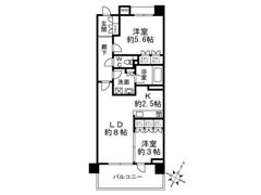 クリオ横浜杉田の間取り画像