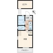 G・Aヒルズ鶴ヶ峰の間取り画像