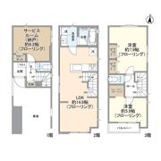 Kolet上大岡南の間取り画像