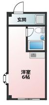 アスターハイム喜沢の間取り画像
