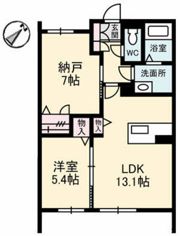 シャルム高須の間取り画像
