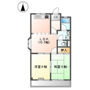 ヨーロピアンシティMOの間取り画像