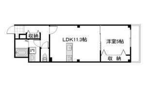 ユーティリティホームⅠの間取り画像
