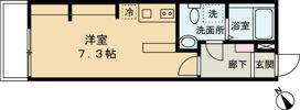 グラッソ戸部の間取り画像