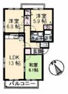 クレアシオン大町の間取り画像