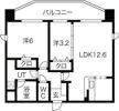 アランヴェール覚王山の間取り画像
