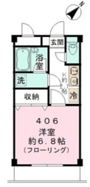 F-city東葛西の間取り画像