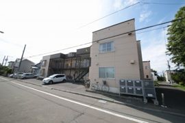 ハイツラッキーの外観画像