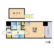シティガーデン荒江の間取り画像