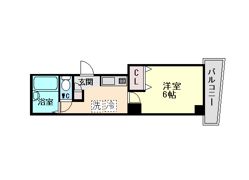 メゾン御影の間取り画像