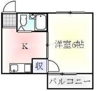 ローズガーデンの間取り画像