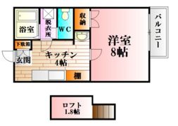 コンフォールエムズの間取り画像