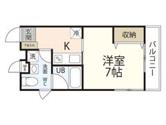 Rojiokuの間取り画像