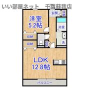 アローズ星久喜の間取り画像