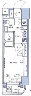 アイル秋葉原NORTHの間取り画像