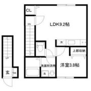 リアーレ新田の間取り画像