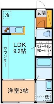 INTEGRAL N・Yの間取り画像