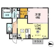 Sun Maison K'Sの間取り画像