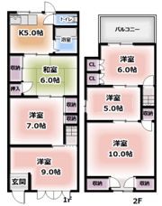 都島中通戸建（店舗・事務所）の間取り画像