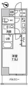 江戸川橋ステーションレジデンスの間取り画像