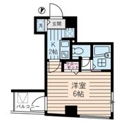 アムス東池袋の間取り画像