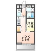 ラティールの間取り画像