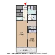 プレミアコートの間取り画像