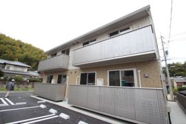 パーシモンズ A棟の外観画像