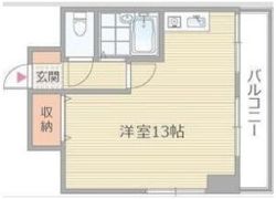 淡路駅前ビルの間取り画像