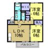 セジュールKATAHAC棟の間取り画像