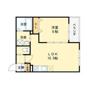 ALLIER PARK下木田の間取り画像