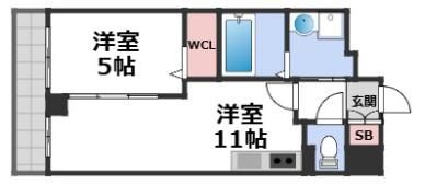VITA荒本の間取り画像