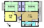 東高根ハイツ永井の間取り画像