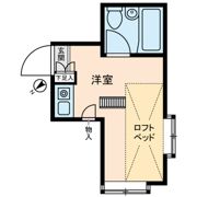 プチネスト上池の間取り画像