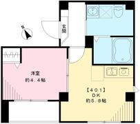 平井SKハイツの間取り画像
