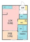 DEGNER(デグナー)の間取り画像