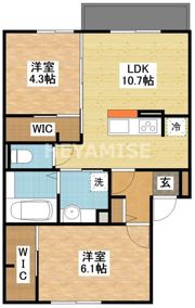 プルミエールの間取り画像