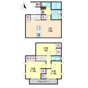 シャッフルタウンの間取り画像