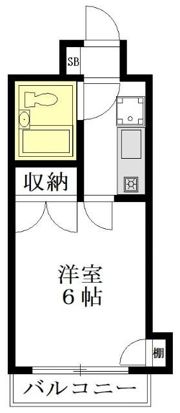 エスペランサ武蔵野の間取り画像